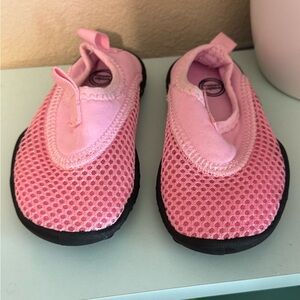 Pink Kids Water Shoes